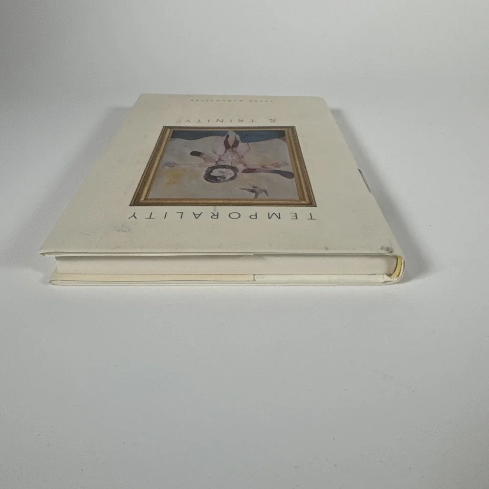 Temporality and Trinity by Manchester,‎ Peter [Hardcover]